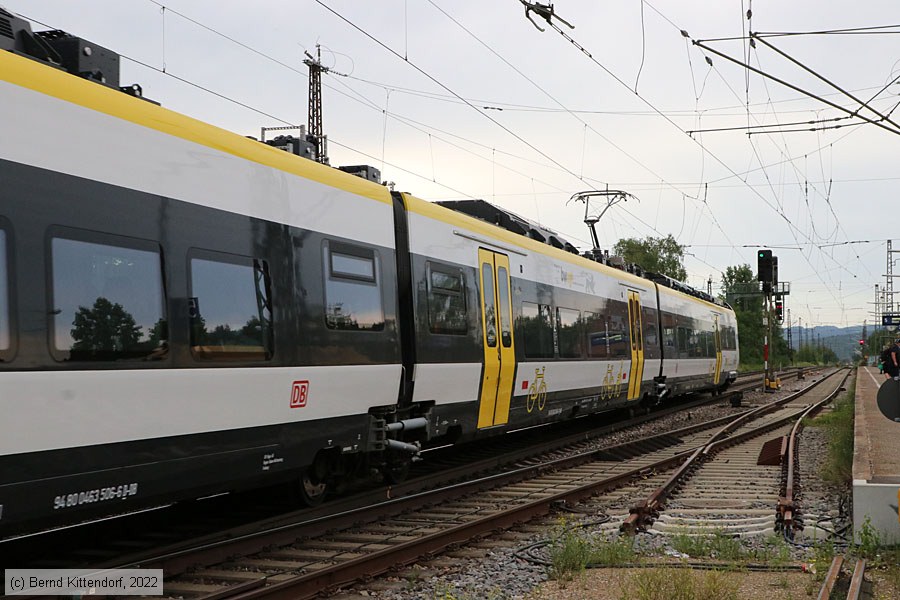 Deutsche Bahn - 863 006
/ Bild: db8630063_bk2206300233.jpg