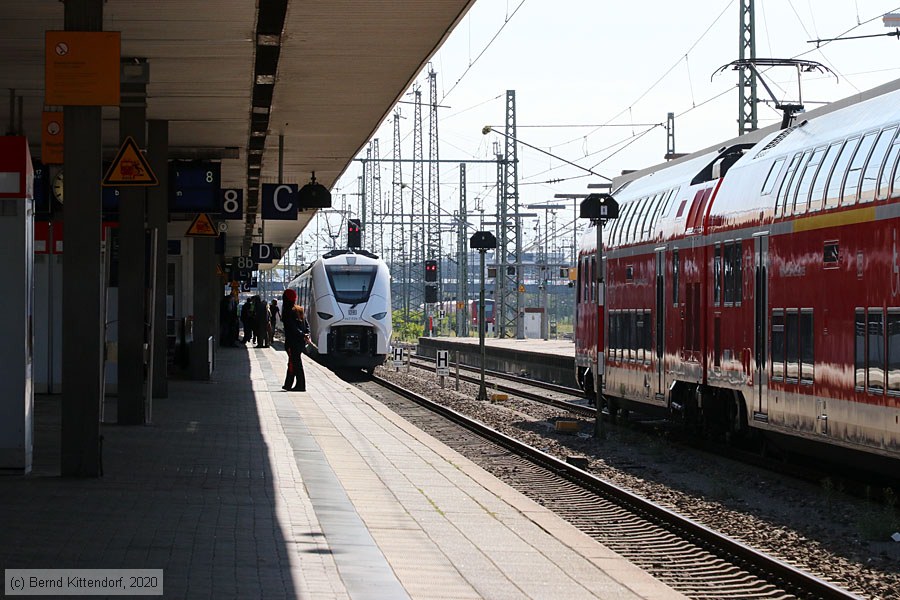 Deutsche Bahn - 463 026
/ Bild: db4630265_bk2009110025.jpg