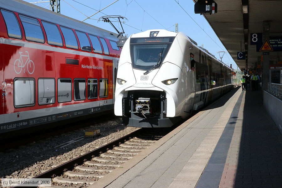 Deutsche Bahn - 463 526
/ Bild: db4635264_bk2009110021.jpg