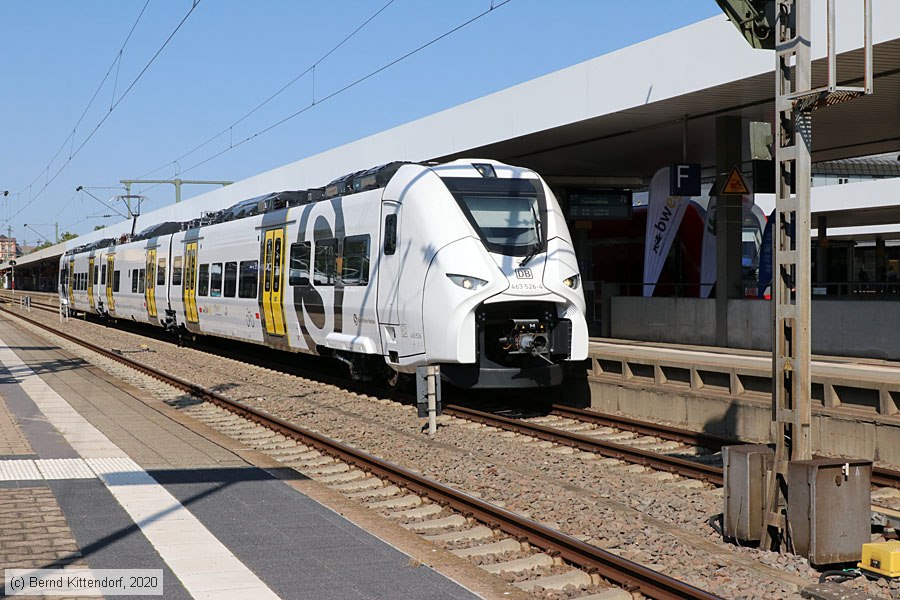 Deutsche Bahn - 463 526
/ Bild: db4635264_bk2009110051.jpg