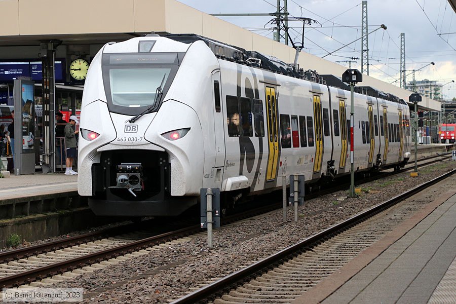 Deutsche Bahn - 463 030
/ Bild: db4630307_bk2309220021.jpg