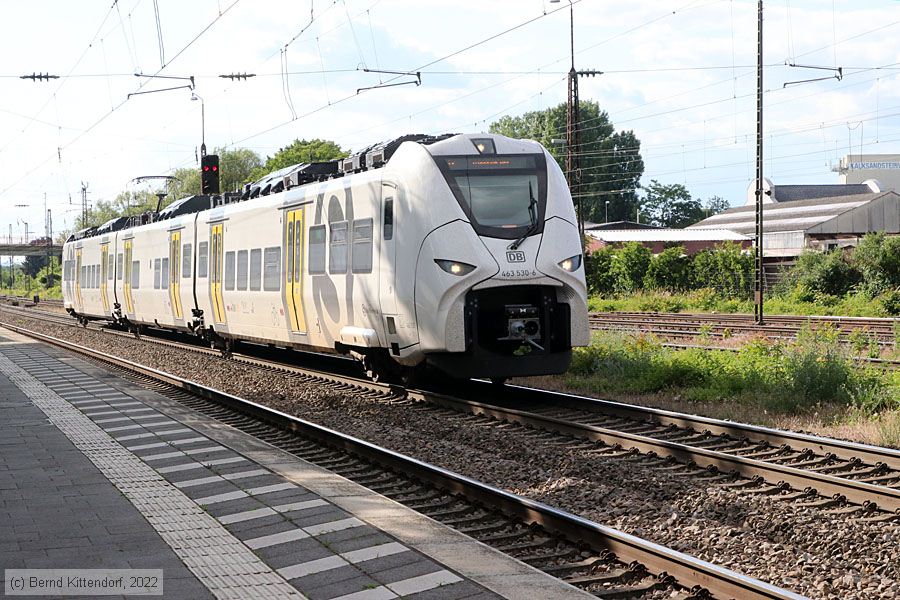 Deutsche Bahn - 463 530
/ Bild: db4635306_bk2205290040.jpg