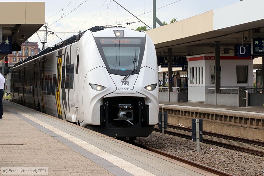 Deutsche Bahn - 463 531
/ Bild: db4635314_bk2107280079.jpg