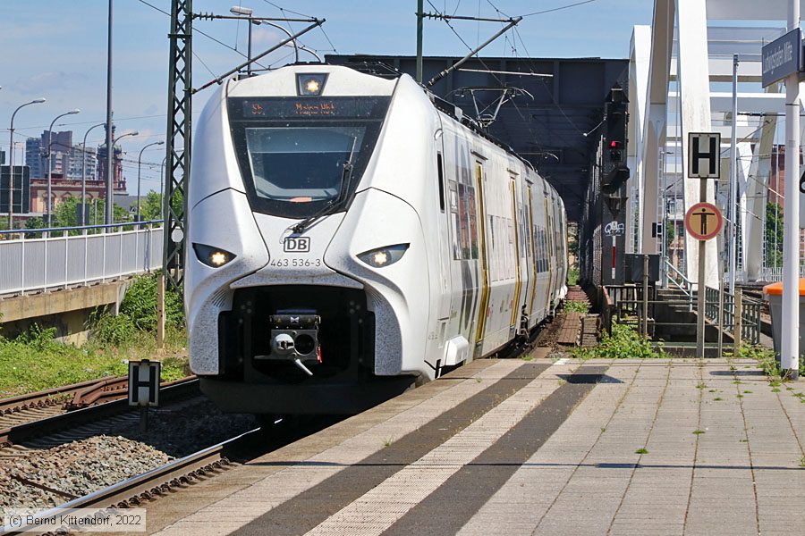 Deutsche Bahn - 463 536
/ Bild: db4635363_bk2205220010.jpg