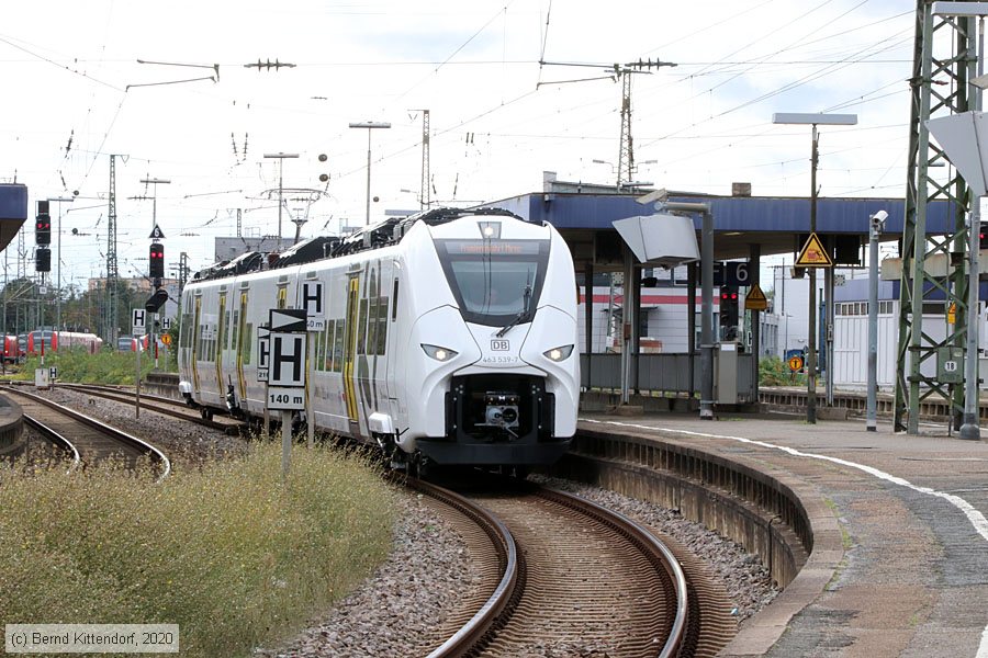 Deutsche Bahn - 463 539
/ Bild: db4635397_bk2010050030.jpg