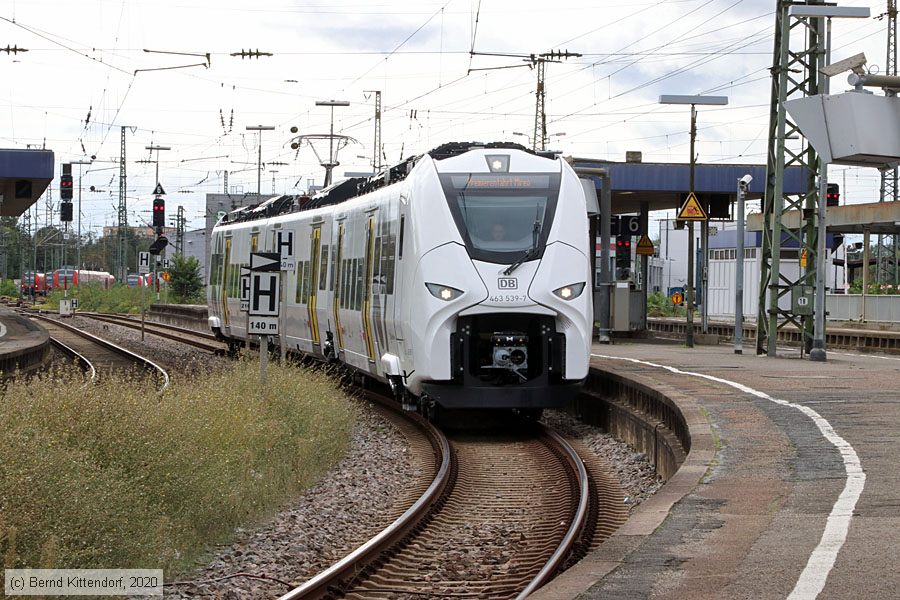 Deutsche Bahn - 463 539
/ Bild: db4635397_bk2010050031.jpg