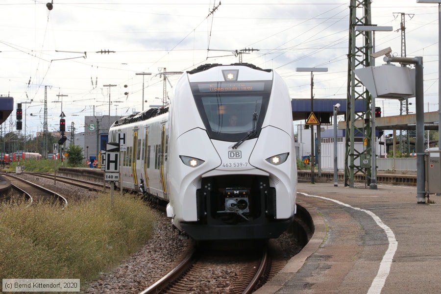 Deutsche Bahn - 463 539
/ Bild: db4635397_bk2010050032.jpg