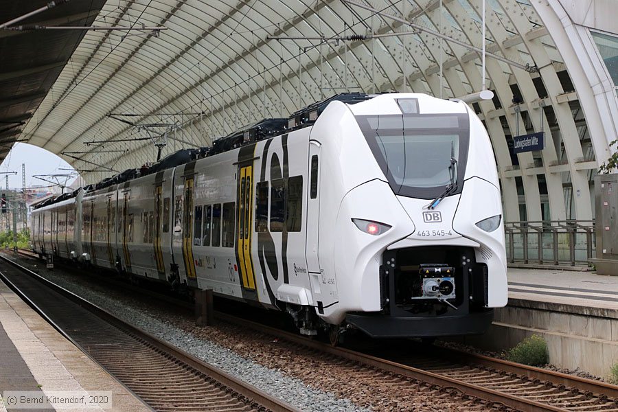 Deutsche Bahn - 463 545
/ Bild: db4635454_bk2009100023.jpg