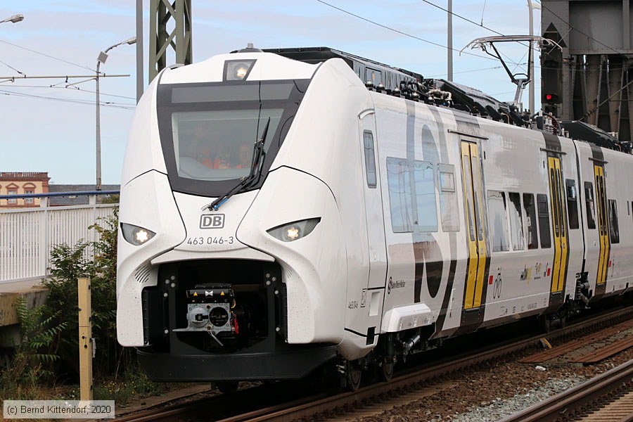 Deutsche Bahn - 463 046
/ Bild: db4630463_bk2009100015.jpg