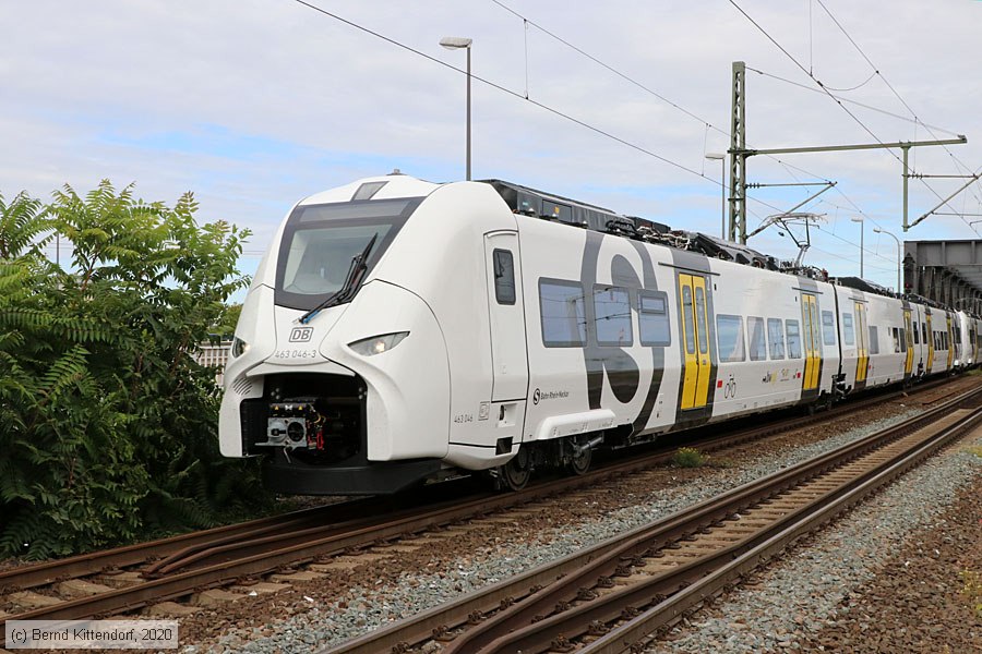Deutsche Bahn - 463 046
/ Bild: db4630463_bk2009100016.jpg
