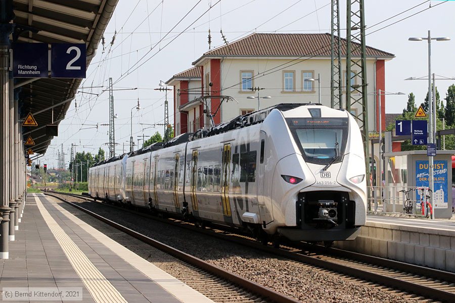 Deutsche Bahn - 463 056
/ Bild: db4630562_bk2106170062.jpg Deutsche Bahn - 463 056
/ Bild: db4630562_bk2106170062.jpg