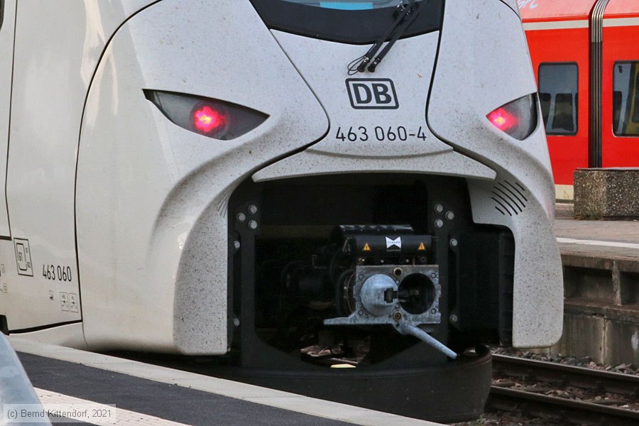 Deutsche Bahn - 463 060
/ Bild: db4605604_bk2109210032.jpg Deutsche Bahn - 463 060
/ Bild: db4605604_bk2109210032.jpg