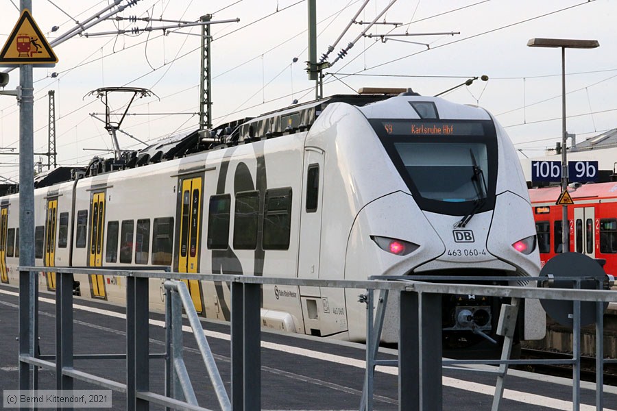 Deutsche Bahn - 463 060
/ Bild: db4630604_bk2109210030.jpg