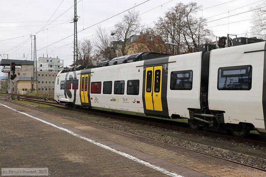 Deutsche Bahn - 463 561
/ Bild: db4635611_bk2303290022.jpg