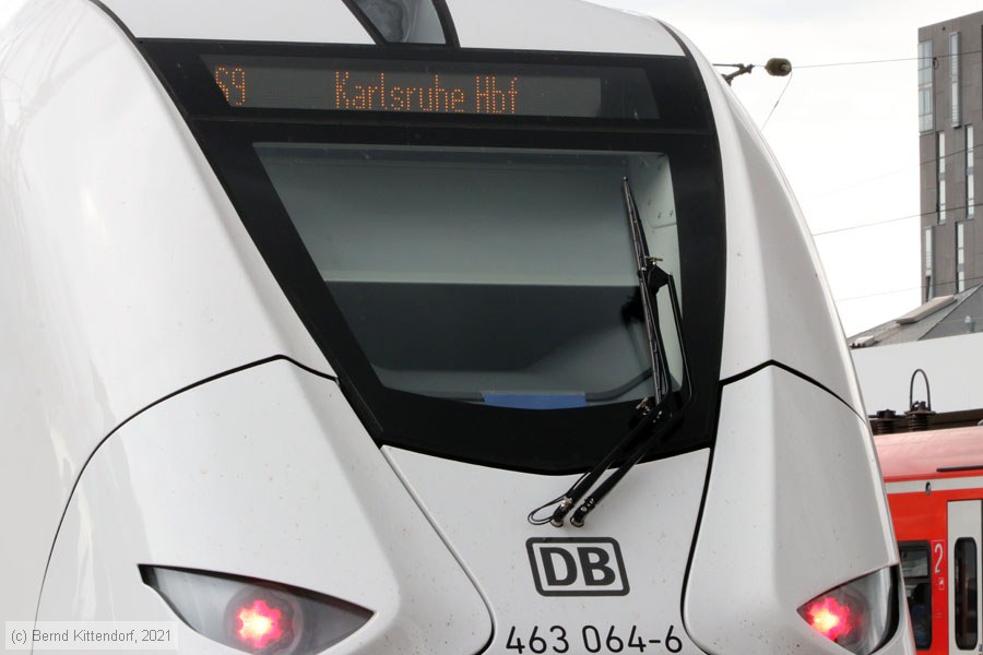 Deutsche Bahn - 463 064
/ Bild: db4630646_bk2107080083.jpg