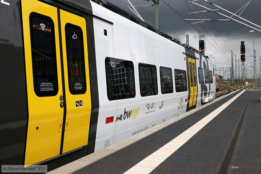 Deutsche Bahn - 463 064
/ Bild: db4630646_bk2107080098.jpg