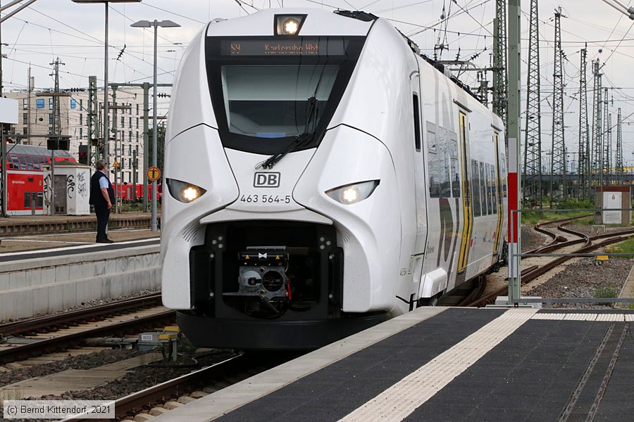 Deutsche Bahn - 463 564
/ Bild: db4635645_bk2107080080.jpg