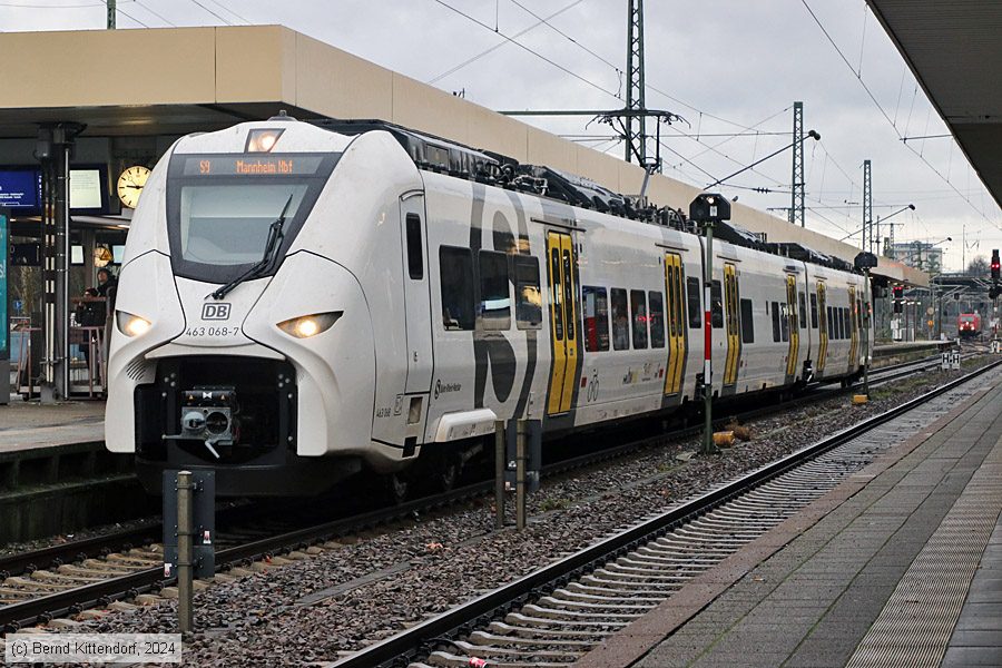 Deutsche Bahn - 463 068
/ Bild: db4630687_bk2402010015.jpg
