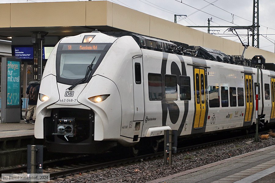 Deutsche Bahn - 463 068
/ Bild: db4630687_bk2402010016.jpg