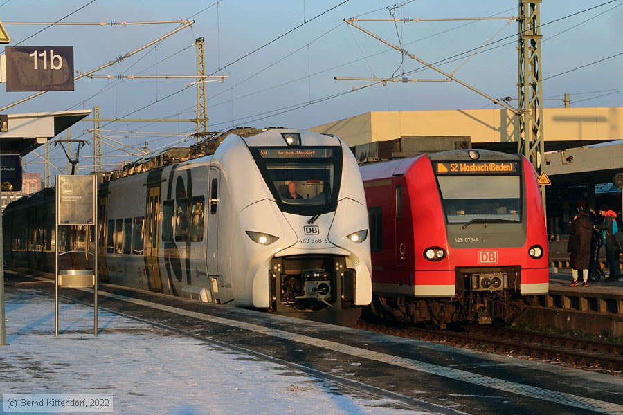 Deutsche Bahn - 463 568
/ Bild: db4635686_bk2212150007.jpg