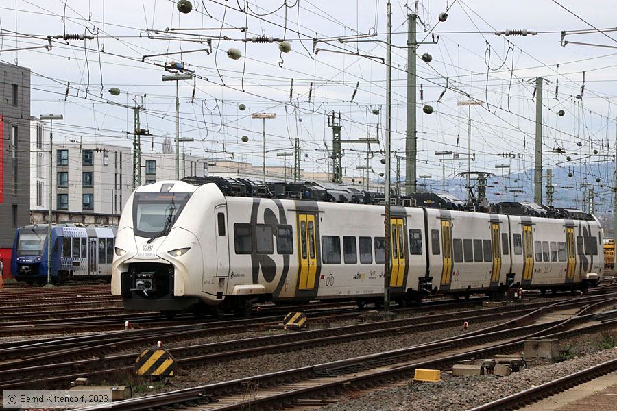 Deutsche Bahn - 463 568
/ Bild: db4635686_bk2303290033.jpg