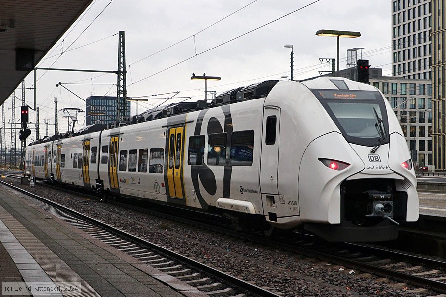 Deutsche Bahn - 463 568
/ Bild: db4635686_bk2402010017.jpg