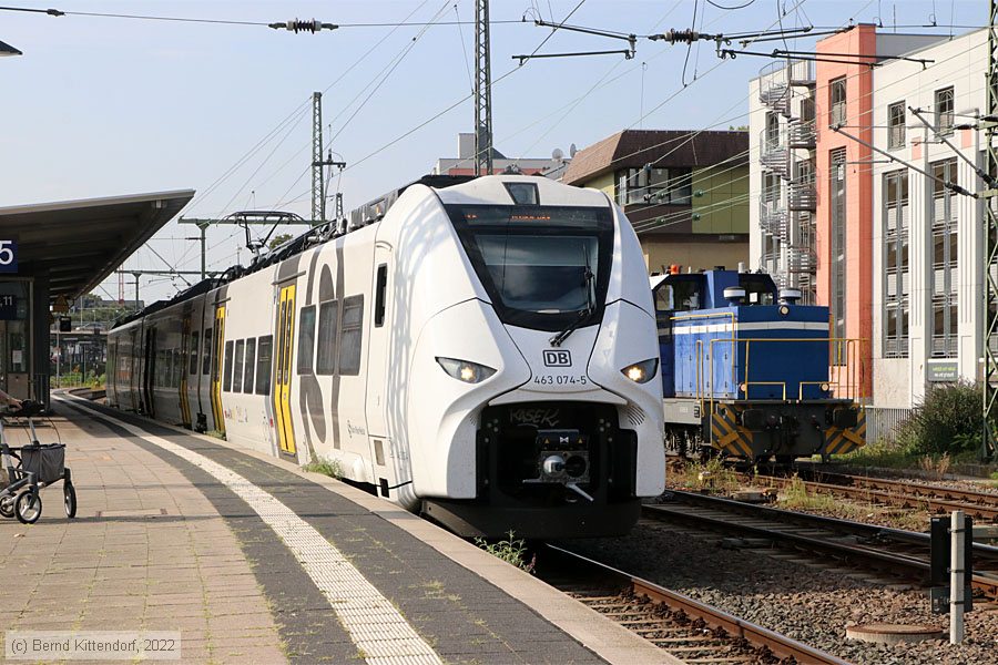 Deutsche Bahn - 463 074
/ Bild: db4630745_bk2208260018.jpg