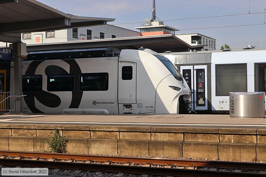 Deutsche Bahn - 463 080
/ Bild: db4630802_bk2208260041.jpg