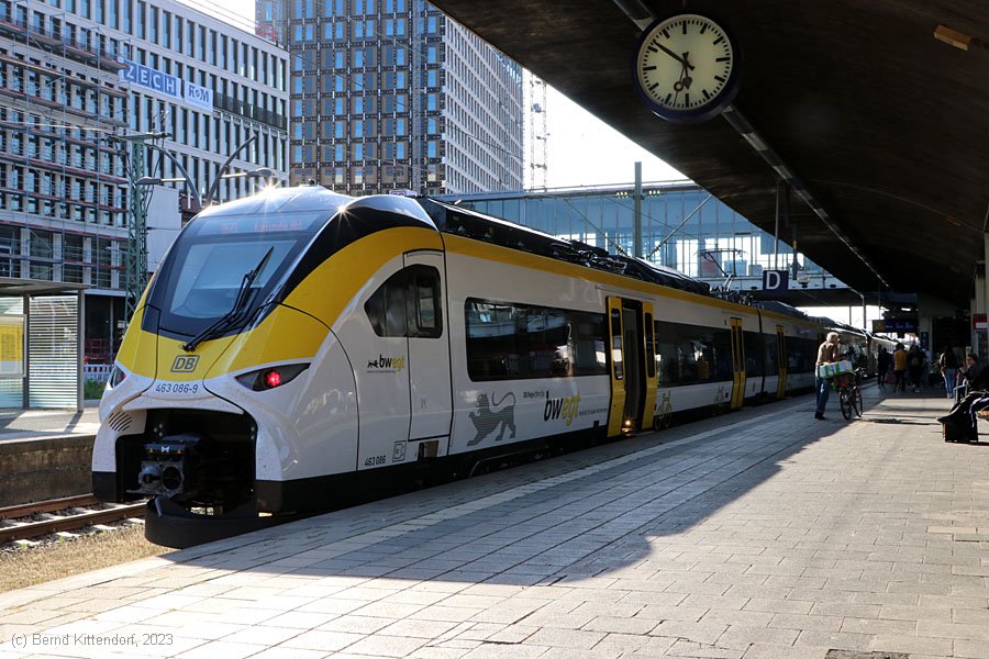 Deutsche Bahn - 463 086
/ Bild: db4630869_bk2305030109.jpg