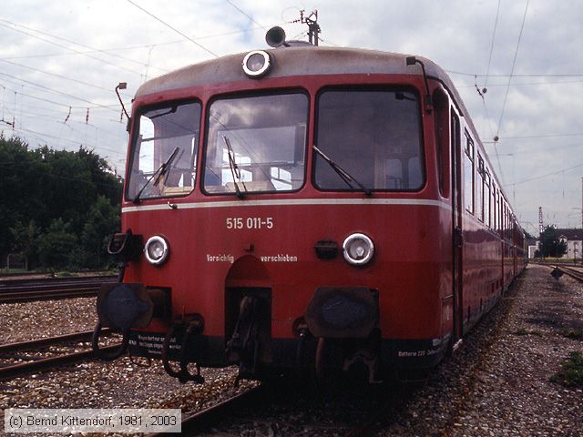 Deutsche Bundesbahn - 515011-5
/ Bild: db5150115_ds044214.jpg