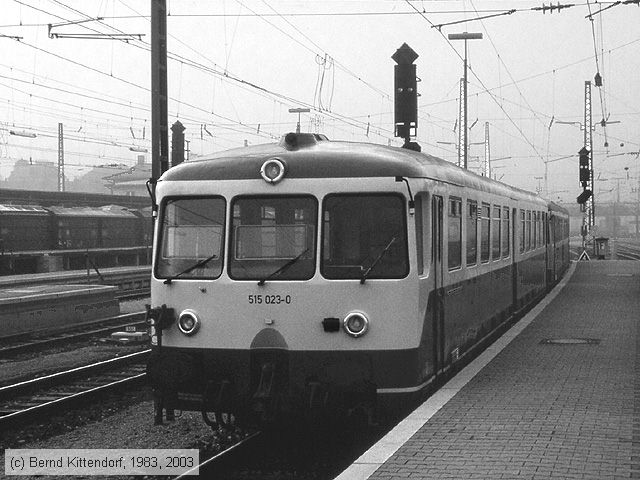 Deutsche Bundesbahn - 515023-0
/ Bild: db5150230_ds069605.jpg
