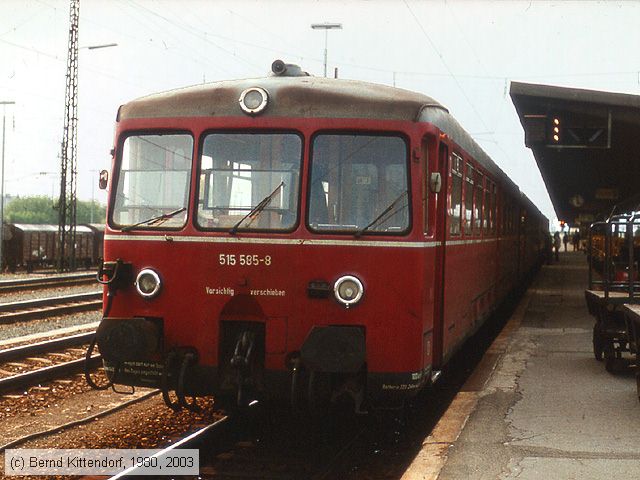 Deutsche Bundesbahn - 515585-8
/ Bild: db5155858_ds019807.jpg