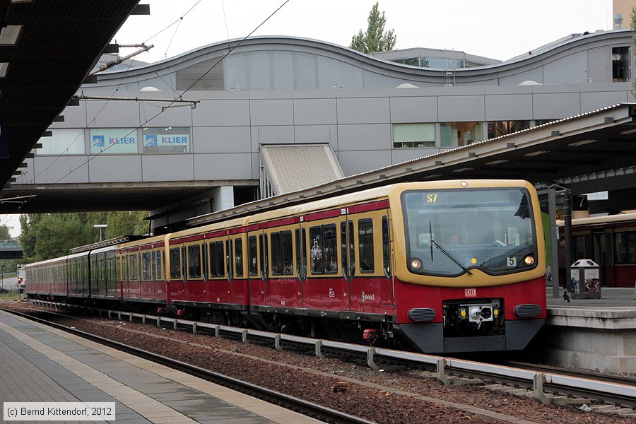 Deutsche Bahn - S-Bahn Berlin - 481491-9
/ Bild: db4814919_bk1210150084.jpg
