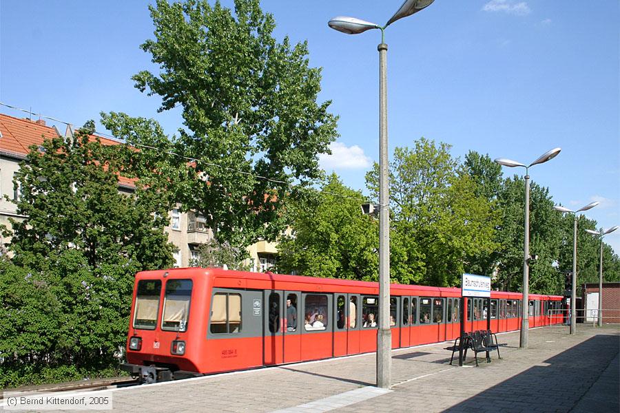 Deutsche Bahn - S-Bahn Berlin - 485084-8
/ Bild: db4850848_e0019324.jpg