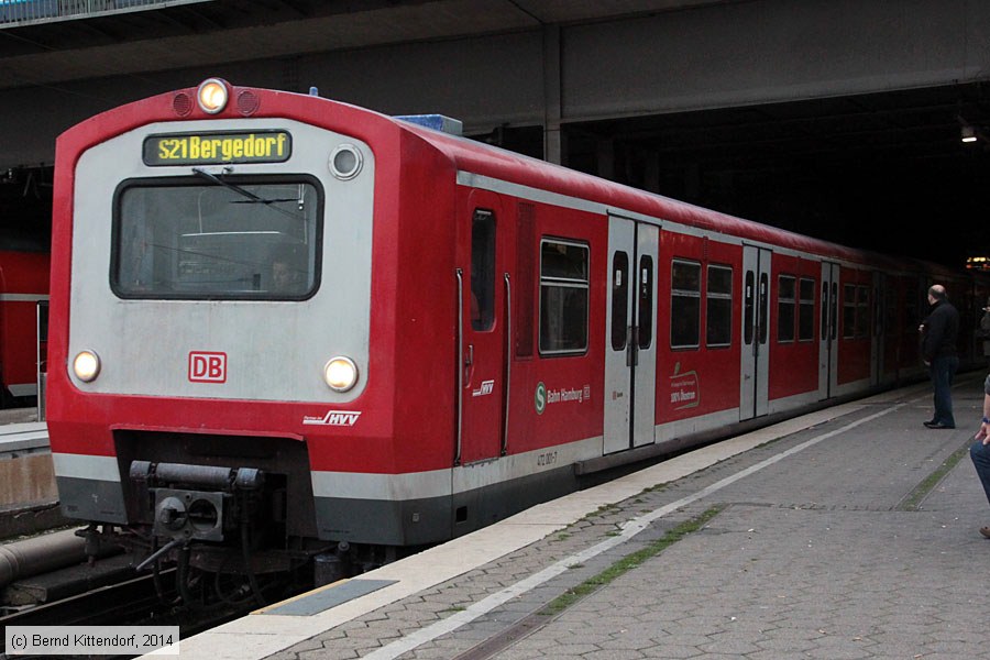 Deutsche Bahn - S-Bahn Hamburg - 472001-7
/ Bild: db4720017_bk1410150008.jpg