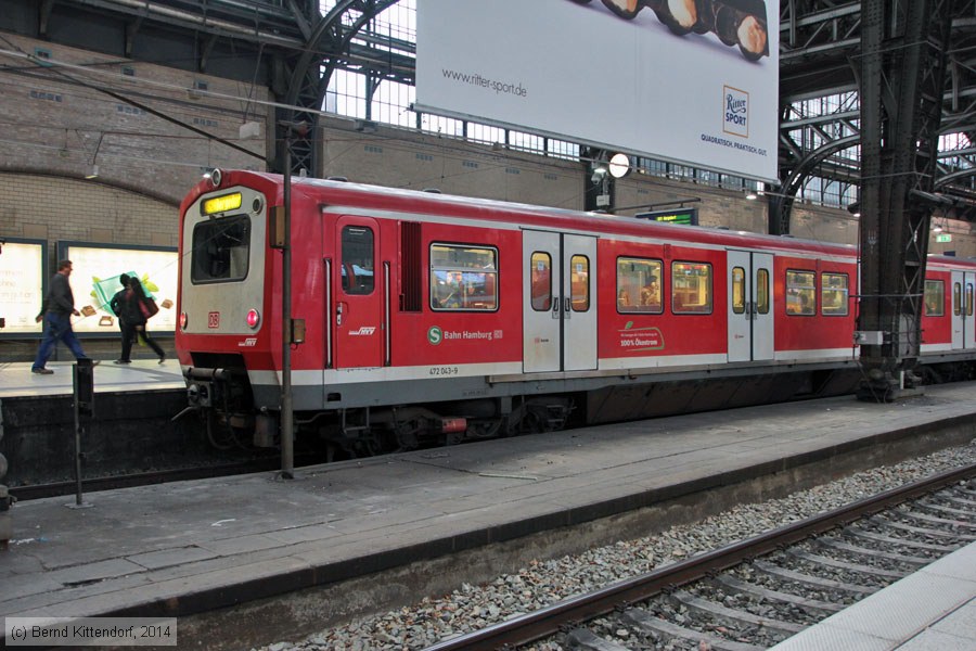 Deutsche Bahn - S-Bahn Hamburg - 472043-9
/ Bild: db4720439_bk1410170004.jpg