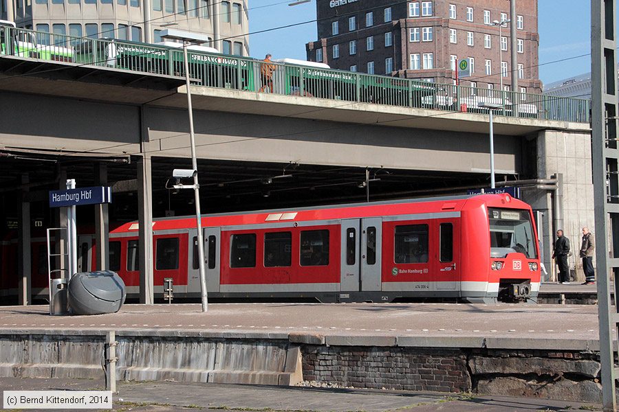 Deutsche Bahn - S-Bahn Hamburg - 474006-4
/ Bild: db4740064_bk1402250066.jpg