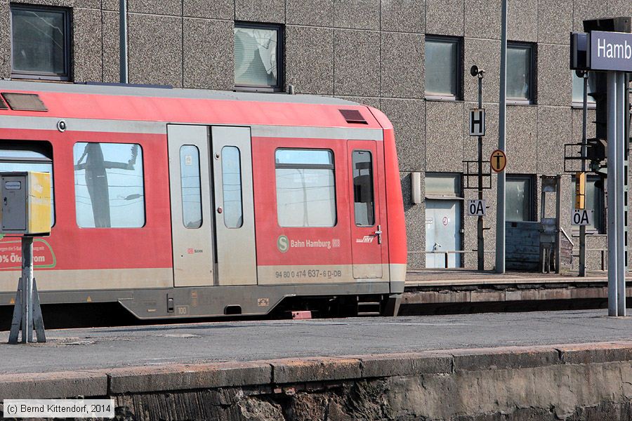 Deutsche Bahn - S-Bahn Hamburg - 474637-6
/ Bild: db4746376_bk1402250081.jpg