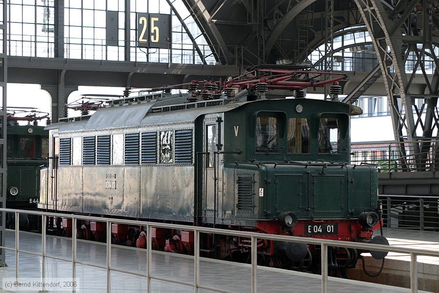 Historische E-Lok - E04 01
/ Bild: dbe0401_bk0605110009.jpg