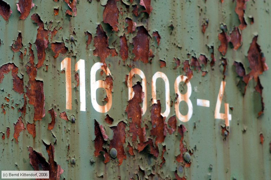 Historische E-Lok - 116008-4
/ Bild: db1160084_bk0605280252.jpg