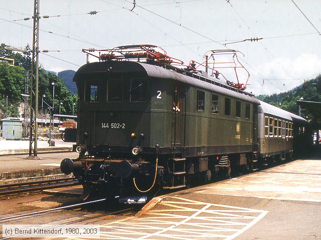 Deutsche Bundesbahn - 144502-2
/ Bild: db1445022_ds022934.jpg