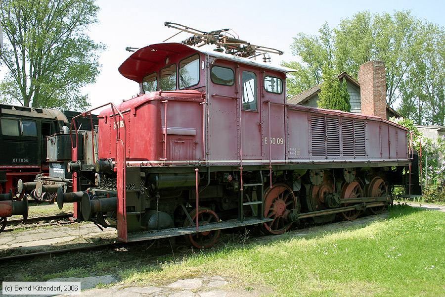 Historische E-Lok - E 60 09
/ Bild: dbe6009_bk0605070071.jpg