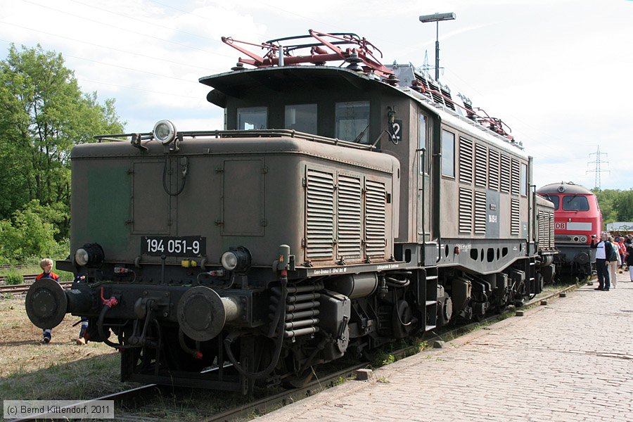 Historische E-Lok - 194051-9
/ Bild: db1940519_bk1105280203.jpg