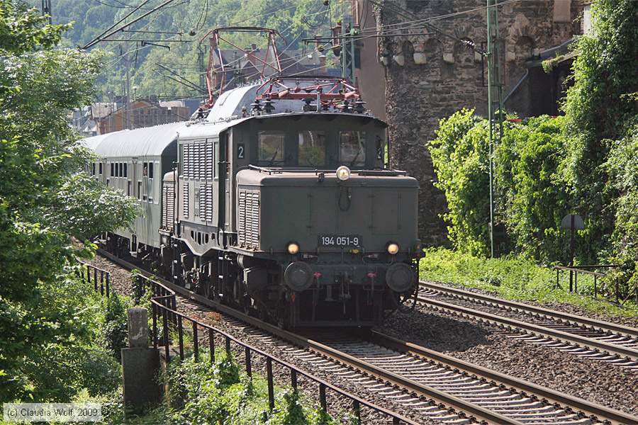 Historische E-Lok - 194051-9
/ Bild: db1940519_cw0905240033.jpg