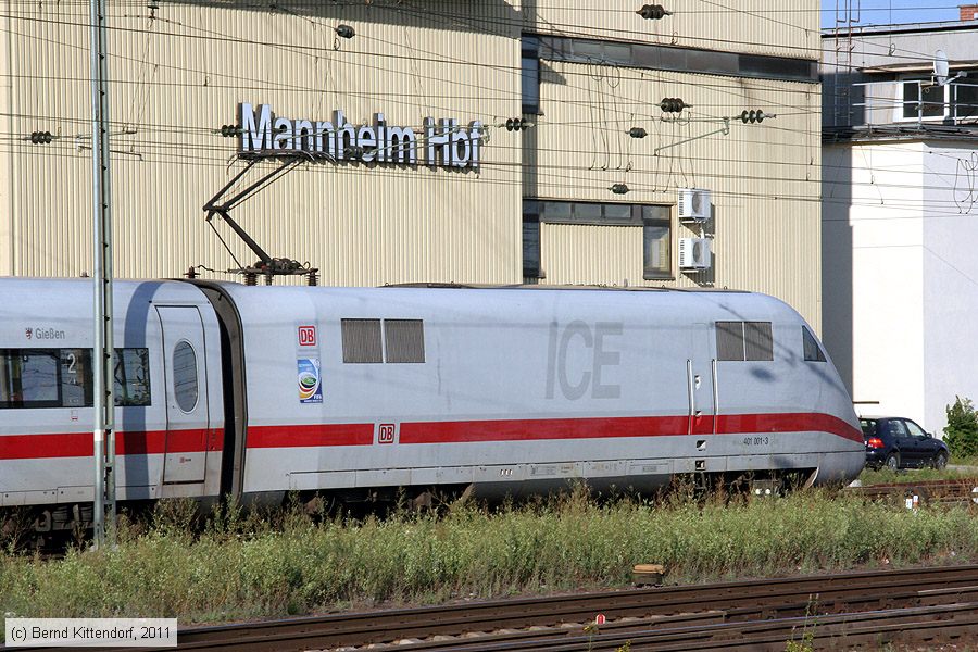 Deutsche Bahn - 401001-3
/ Bild: db4010013_bk1107110040.jpg