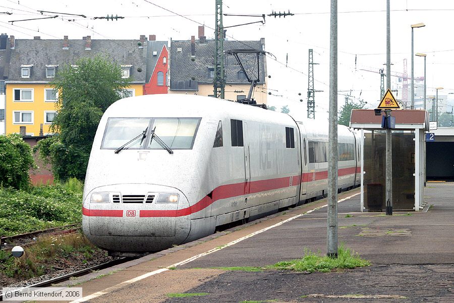 Deutsche Bahn - 401008-8
/ Bild: db4010088_bk0607290059.jpg