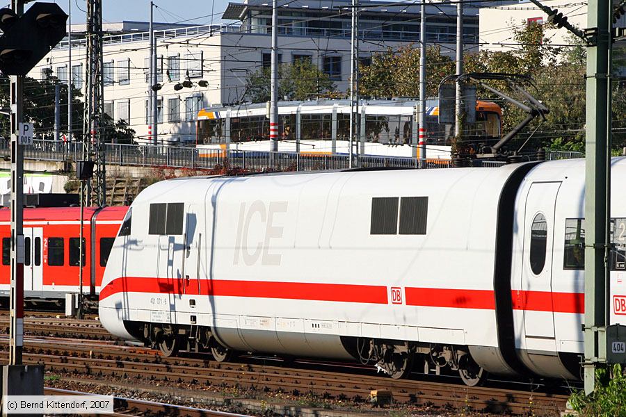 Deutsche Bahn - 401071-6
/ Bild: db4010716_bk0709300045.jpg