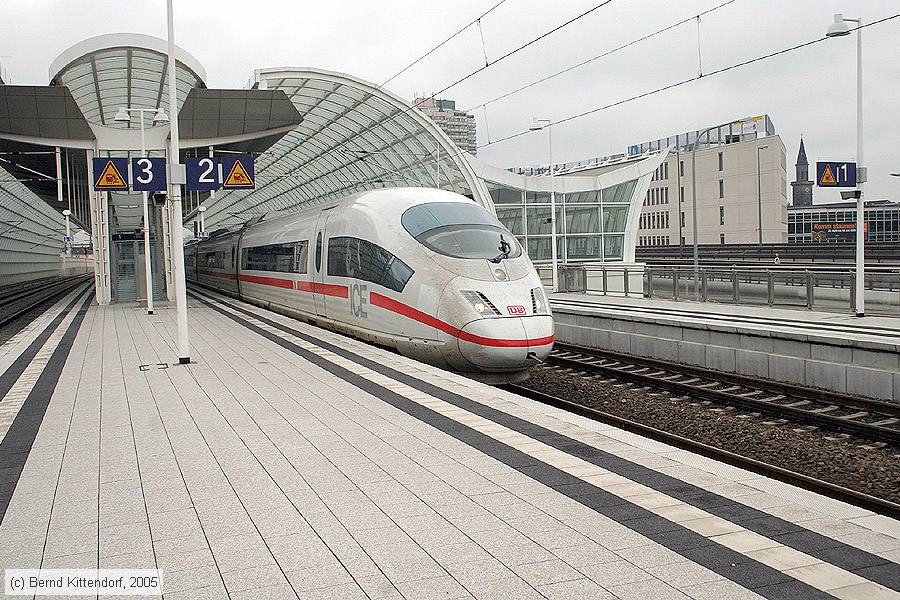 Deutsche Bahn - 403033-4
/ Bild: db4030334_e0018581.jpg Deutsche Bahn - 403033-4
/ Bild: db4030334_e0018581.jpg