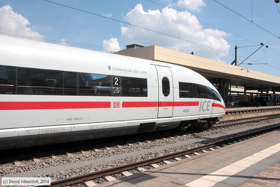 Deutsche Bahn - 406583-5
/ Bild: db4065835_bk1404250017.jpg