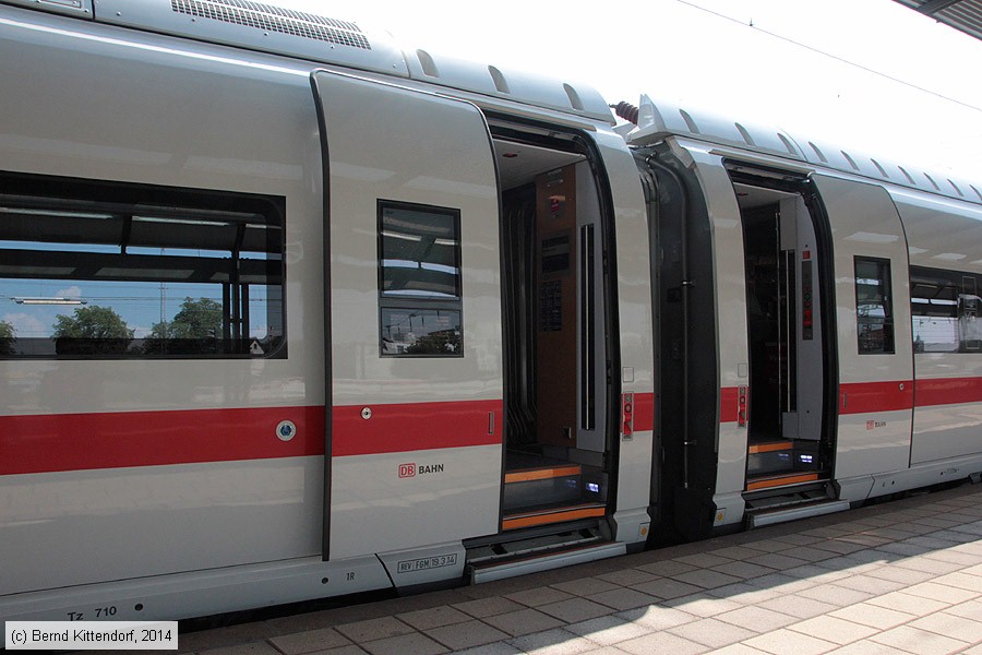 Deutsche Bahn - 407310-2
/ Bild: db4073102_bk1407250047.jpg
